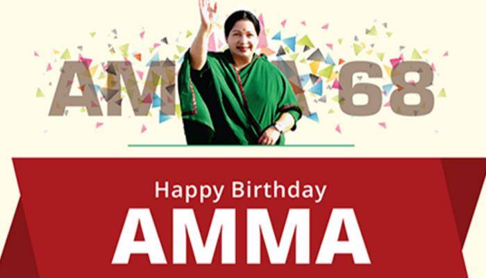#Amma68: This is how AIADMK members are celebrating Jayalalithaa's birthday