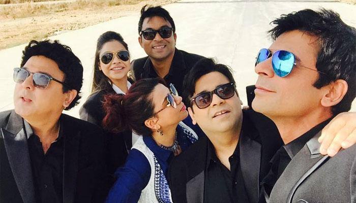 Kapil Sharma's team gets warm welcome