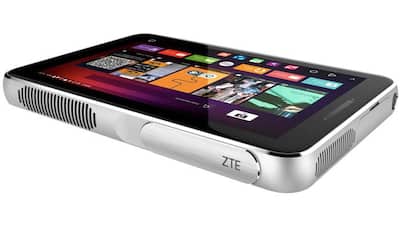 Check out the ZTE Spro Plus –A hybrid gadget with portable projector and touchscreen tablet
