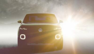 Volkswagen teases T-Cross concept ahead of Geneva motor show