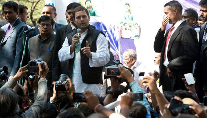 Govt scared, won&#039;t let me speak in Parliament: Rahul Gandhi