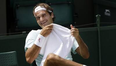 Roger Federer: Back in action, Swiss legend turns Spiderman during training!