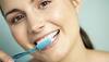 Learn from 'Candy Brush' app how to brush your teeth