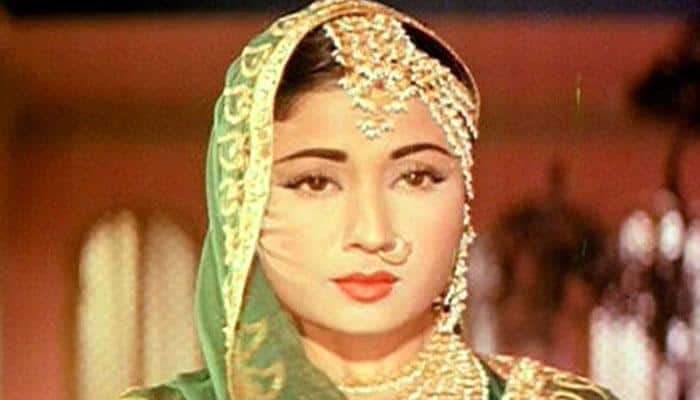 Rare memorabilia of Meena Kumari on display