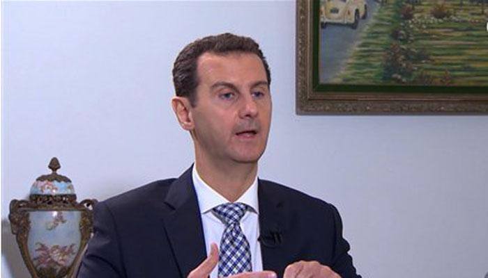 Assad assures Putin of 'readiness' to respect Syria ceasefire