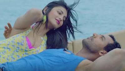 John Abraham, Shruti Haasan portray sizzling chemistry in new 'Rocky Handsome' song – Watch  