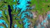 See pic - Patagonia's shrinking ice fields seen from space!