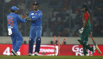 Asia Cup T20: Rohit Sharma, Ashish Nehra star as India thrash hosts Bangladesh in opener