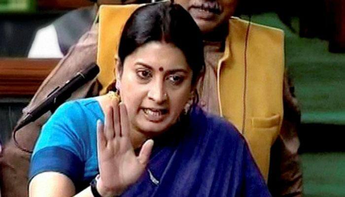 Parliament debates JNU row, Rohith Vemula's suicide; Smriti Irani accuses Congress of 'political opportunism'