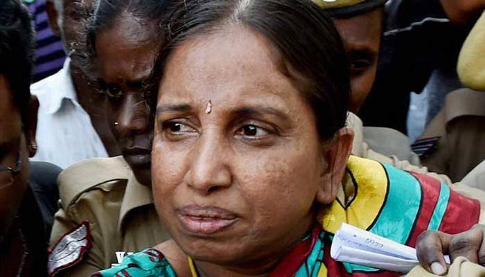 Nalini Sriharan back in Vellore jail after attending her father's last rites