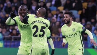 Champions League: Manchester City crush Dynamo Kiev 3-1