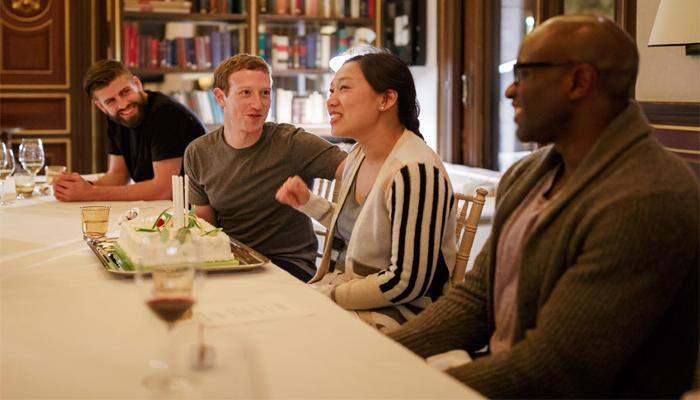 See pic: Mark Zuckerberg celebrates wife Priscilla's birthday in Barcelona!