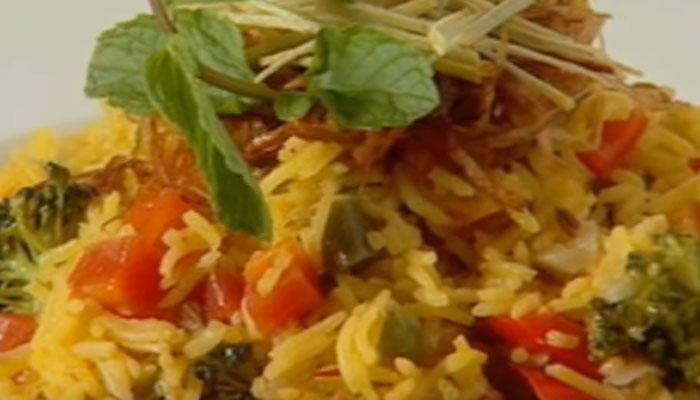 Recipe: Watch how to make 'Vegetable Biryani' by chef Sanjeev Kapoor