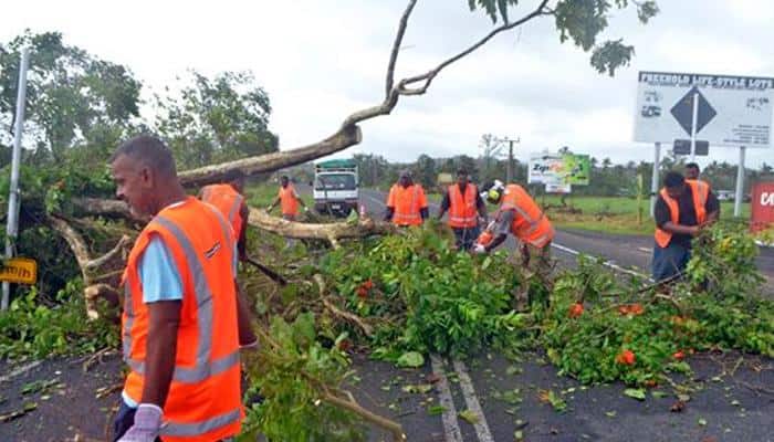 Fiji eyes more cyclone aid as toll hits 44