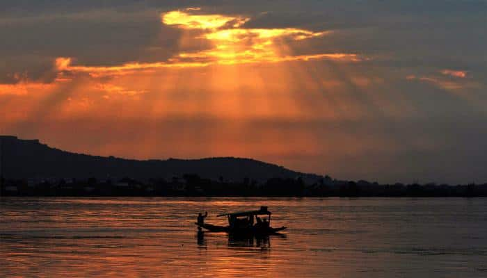 Hottest day in Kashmir in 76 years