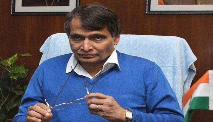 Rail Budget aims at improving safety, speed and amenities for common traveller: Suresh Prabhu