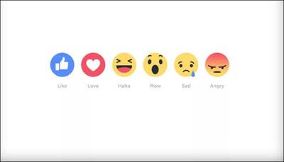 Facebook adds 'love', 'sad', 'wow' expressions to its 'like' button