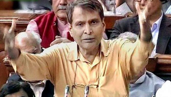 Check out! Suresh Prabhu&#039;s 7 missions to transform Indian railways