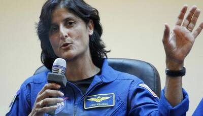 Nothing that can't be achieved through will, determination: Sunita Williams