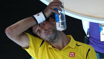 Novak Djokovic quits in Dubai due to eye-problem, ends 17 finals streak