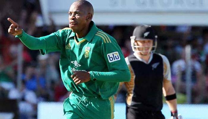 South African spinner Aaron Phangiso action queried ahead of ICC World T20