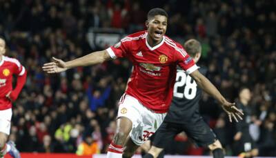 Europa League: Nervy win for Liverpool as Marcus​ Rashford rescues Manchester United