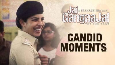 Priyanka Chopra, ‘Jai Gangaajal’ crew had ‘fun’ shooting ‘intense’ film – Watch