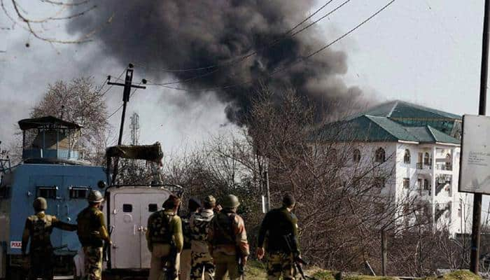 Pampore attack: Despite Army saving his son, Hizb-ul-Mujahideen chief hails terrorists