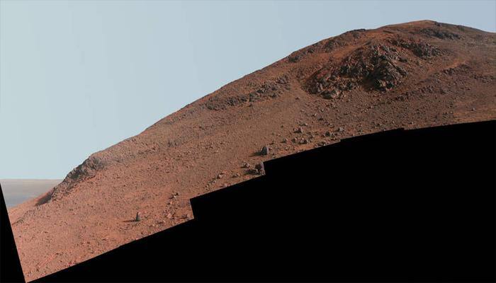 See pic: NASA's Mars rover Opportunity scales challenging terrains!