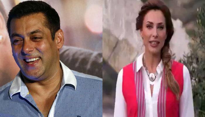 Salman Khan, Iulia Vantur spotted in Dubai!