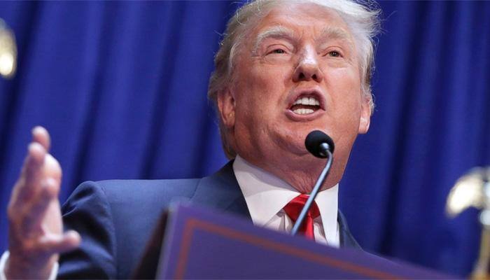Donald Trump under fierce attack by rivals at rancorous debate