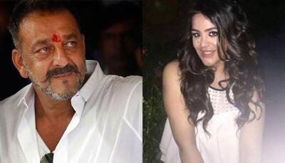Daughter Trishala connects with daddy ‘dukes’ Sanjay Dutt – See pic