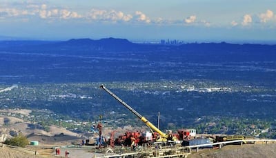 California methane gas leak 'largest' in US history: Scientists