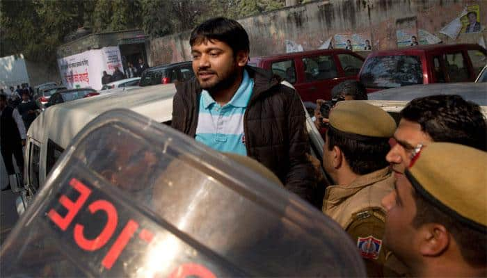 JNUSU prez Kanhaiya Kumar sent back to Tihar jail