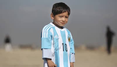 Lionel Messi: Barcelona star's little Afghani fan still keen to meet idol