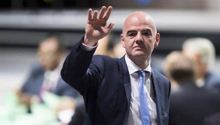 Swiss football administrator Gianni Infantino wins FIFA presidential election