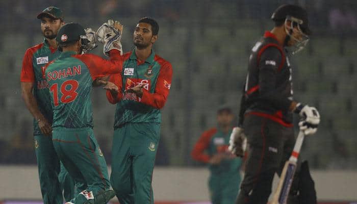 Asia Cup 2016, Match 3: Bangladesh register easy 51-run win over United Arab Emirates