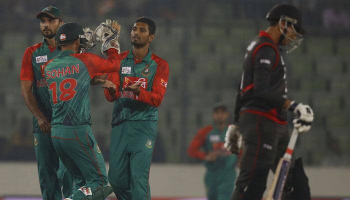 Asia Cup 2016, Match 3: Bangladesh register easy 51-run win over United Arab Emirates