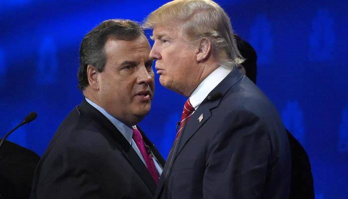 New Jersey Gov Christie endorses former Republican rival Donald Trump