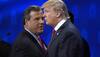 New Jersey Gov Christie endorses former Republican rival Donald Trump