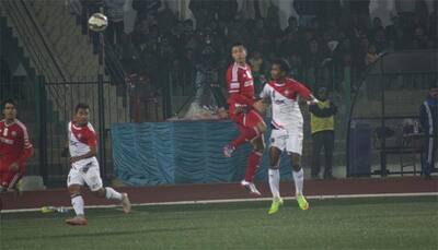 I-League: DSK Shivajians held for 1-1 away draw against Shillong Lajong FC