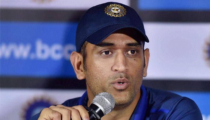 Mahendra Singh Dhoni took to Twitter hours before India-Pakistan clash and posted this...