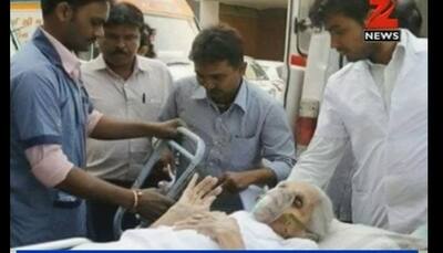 PM Modi's mother's message to him from hospital: "Don't worry about me son, keep marching towards your goal" -Watch