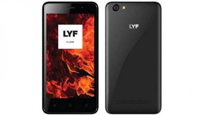 Reliance LYF 4G mobiles Flame 1, Wind 6 launched