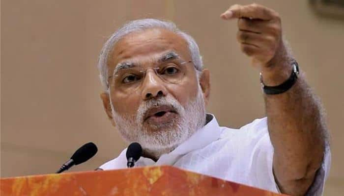 For our good governance, even Opposition hasn&#039;t made any corruption charges against us, says Modi