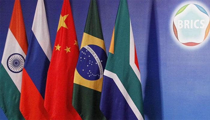 BRICS bank signs pact to place headquarters in Shanghai