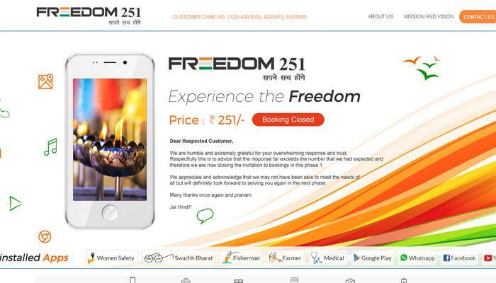 Enforcement Directorate starts enquiry against Freedom 251