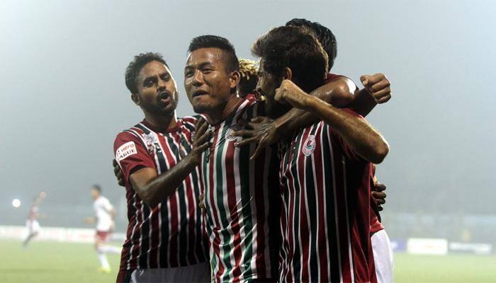 I-League 2015-16: Mohun Bagan AC ride on Cornell Glen's brace to sink Salgaocar