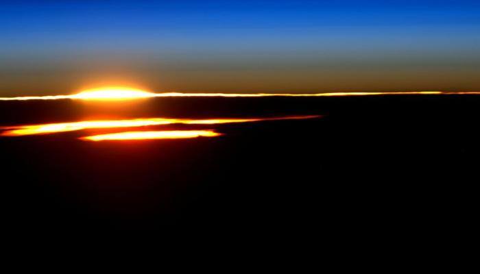 See pic – Scott Kelly's 'best sunrise image' from space!