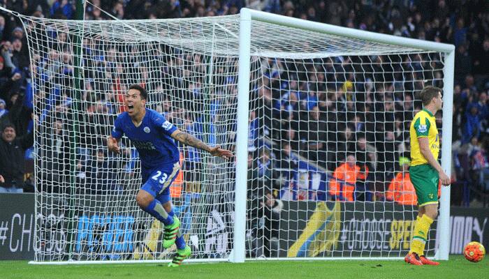 EPL Report: Leonardo Ulloa delivers Leicester, Chelsea down Southampton